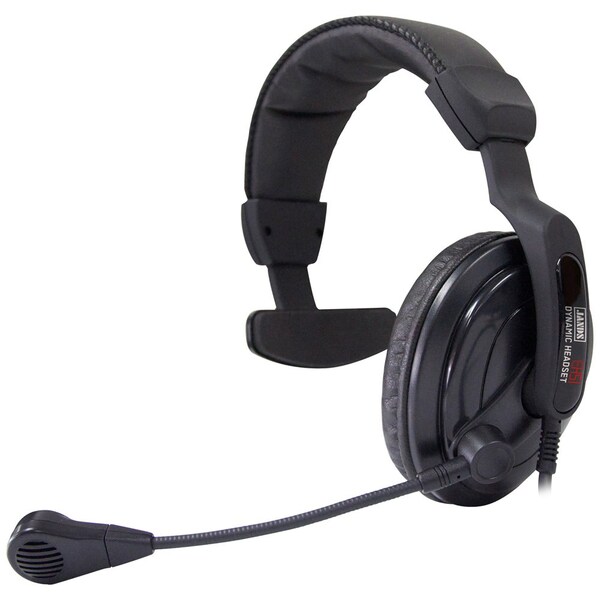 Jands Ezicom EHS1 Single Muff Headset-image