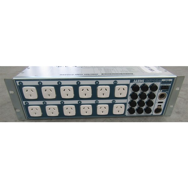 Jands GP12C 12 Channel Dimmer Rack-image