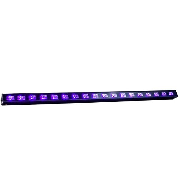 AVE UV 18 LED Light Bar UV18 18 x 4W Ultra Violet Wash-image