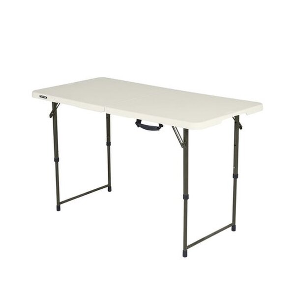 Lifetime 4ft Bi-Fold Blow Mould Trestle Table-image