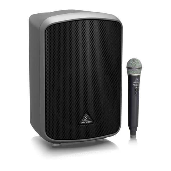 Behringer MPA200BT Portable Speaker with Bluetooth and Wireless Mic-image