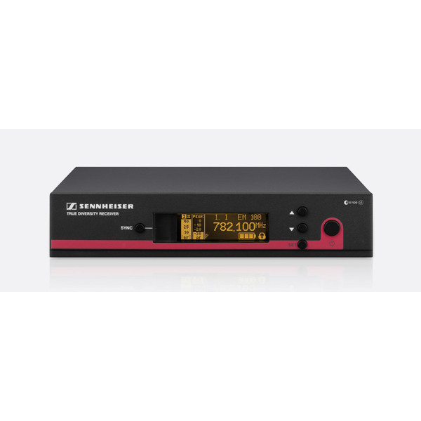 Sennheiser EM100 G3 True Diversity Receiver-image