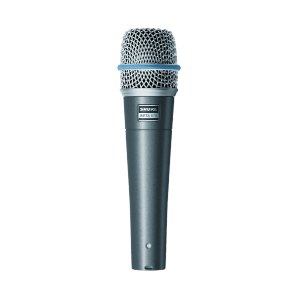 Shure Beta 57A Dynamic Instrument SuperCardioid Microphone-image