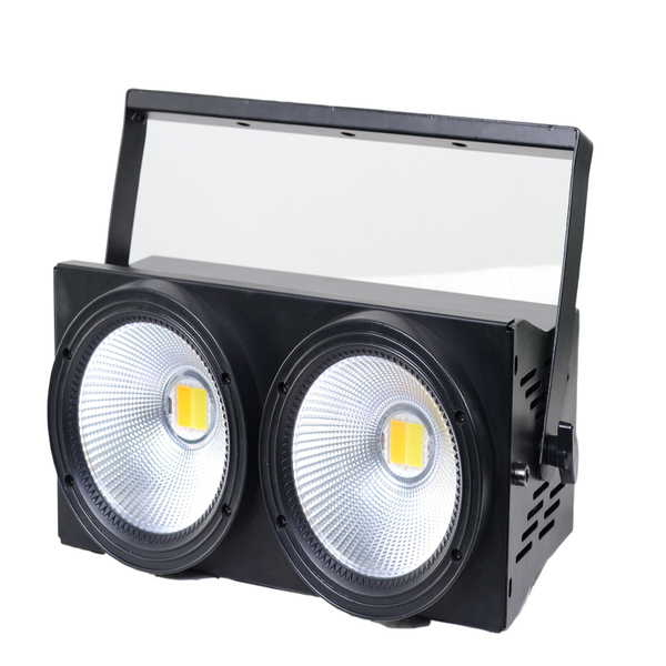 Blinders / Molefay (professional audio dmx 2 eyes led cob audience blinder disco light)-image