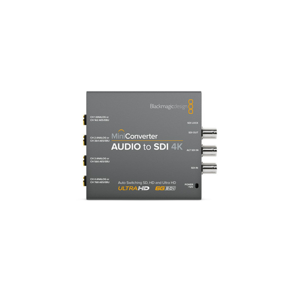 Mini Converter Audio to SDI 4K-image