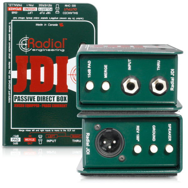 Radial JDI Passive DI box-image