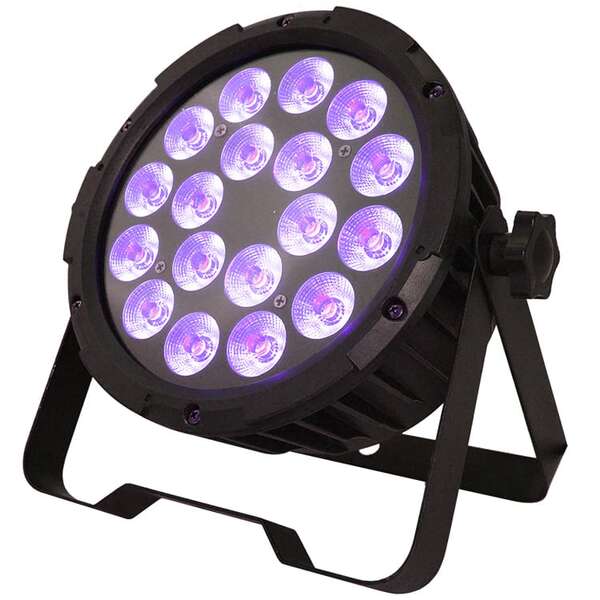 Hex x 18 LED Outdoor Par Can-image